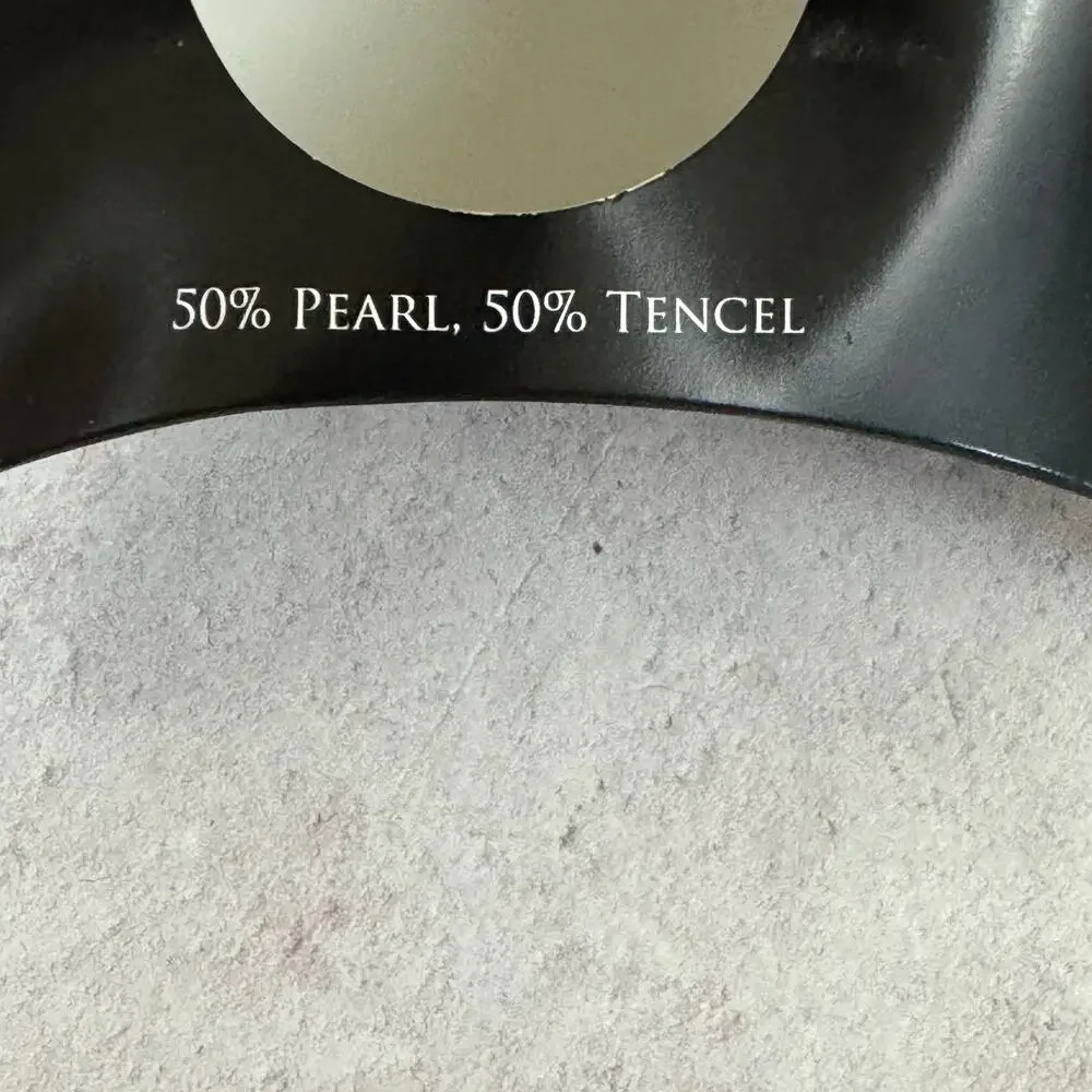 The Yarn Sisters Black Pearl 50% Pearl 50% Tencel Laceweight Yarn DyedTerracotta